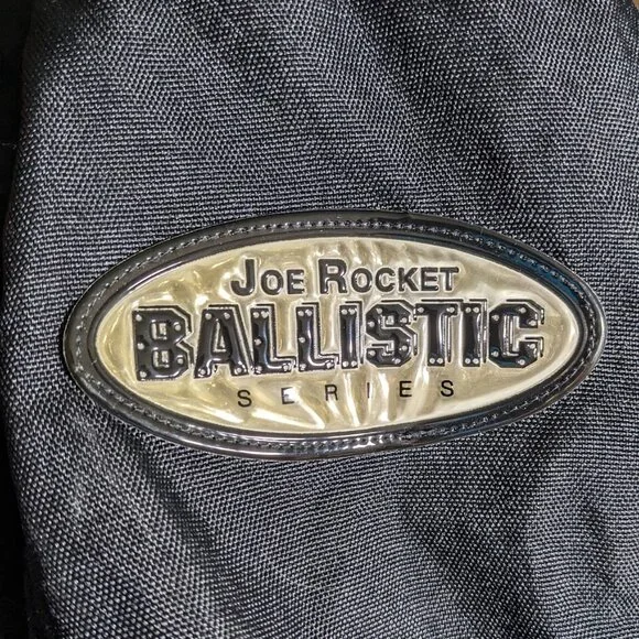 JOE ROCKET Ballistic Series Mesh Touring Motorcycle Jacket with Armor - Picture 6 of 6